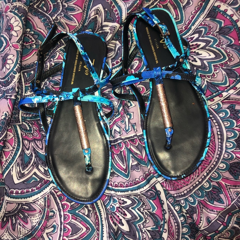 VERSACE ITALIA- sandals